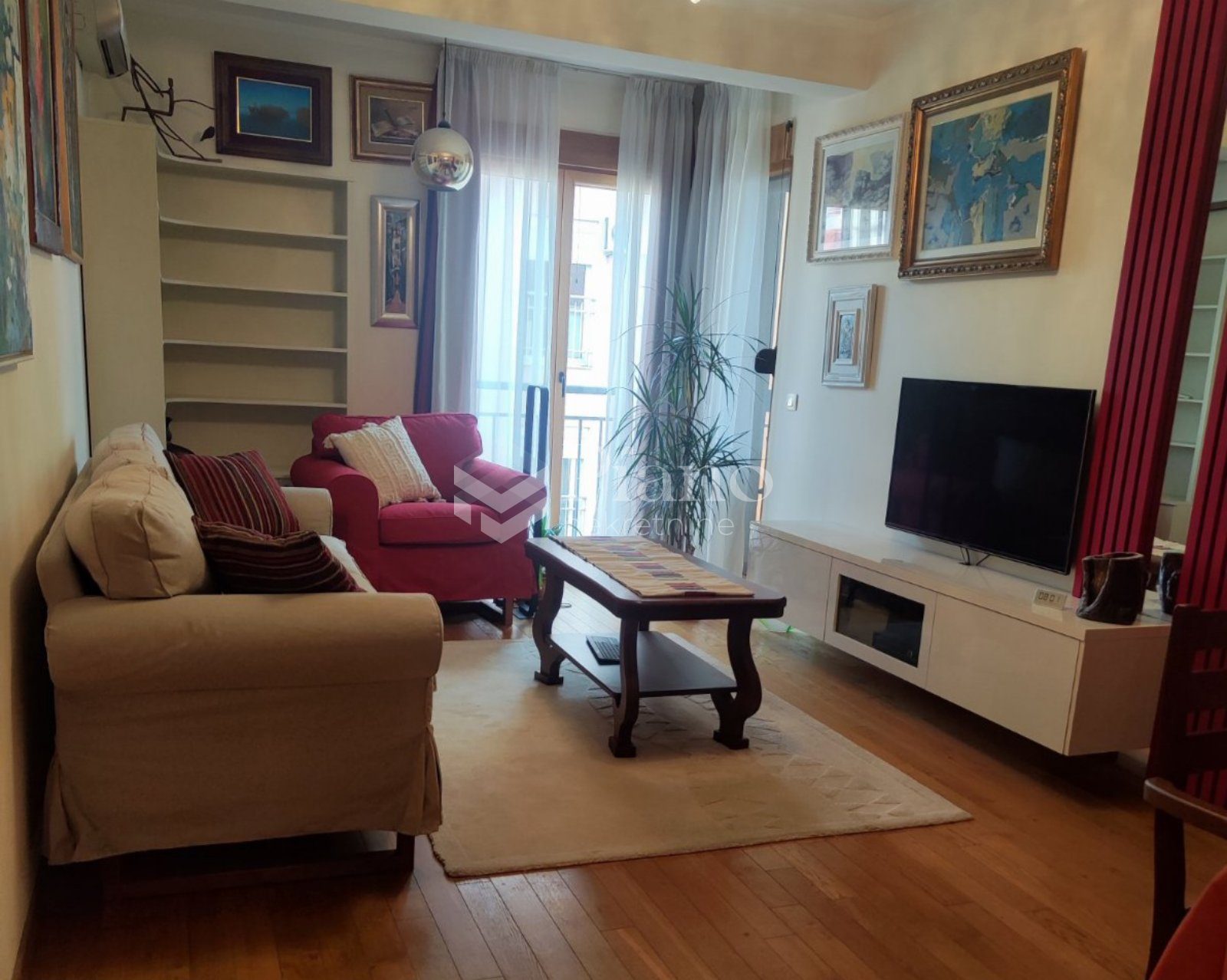 Furnished two bedroom apartment, Krivi most