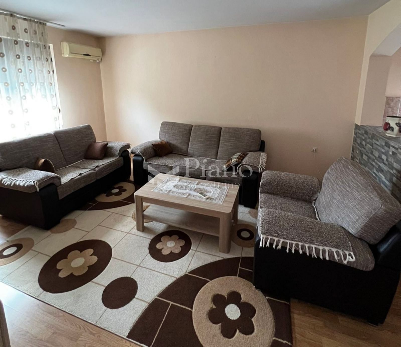 Furnished two bedroom apartment, Zagorič
