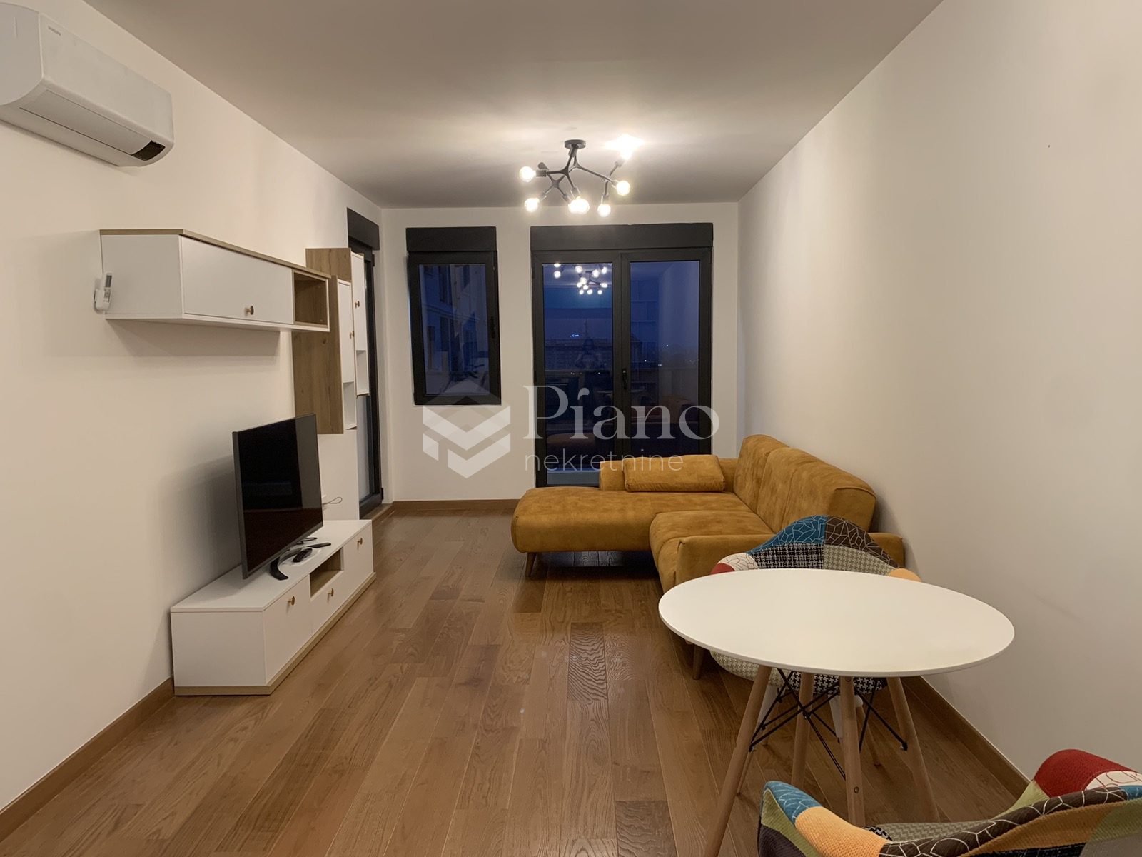 Furnished one bedroom apartment, Green Level