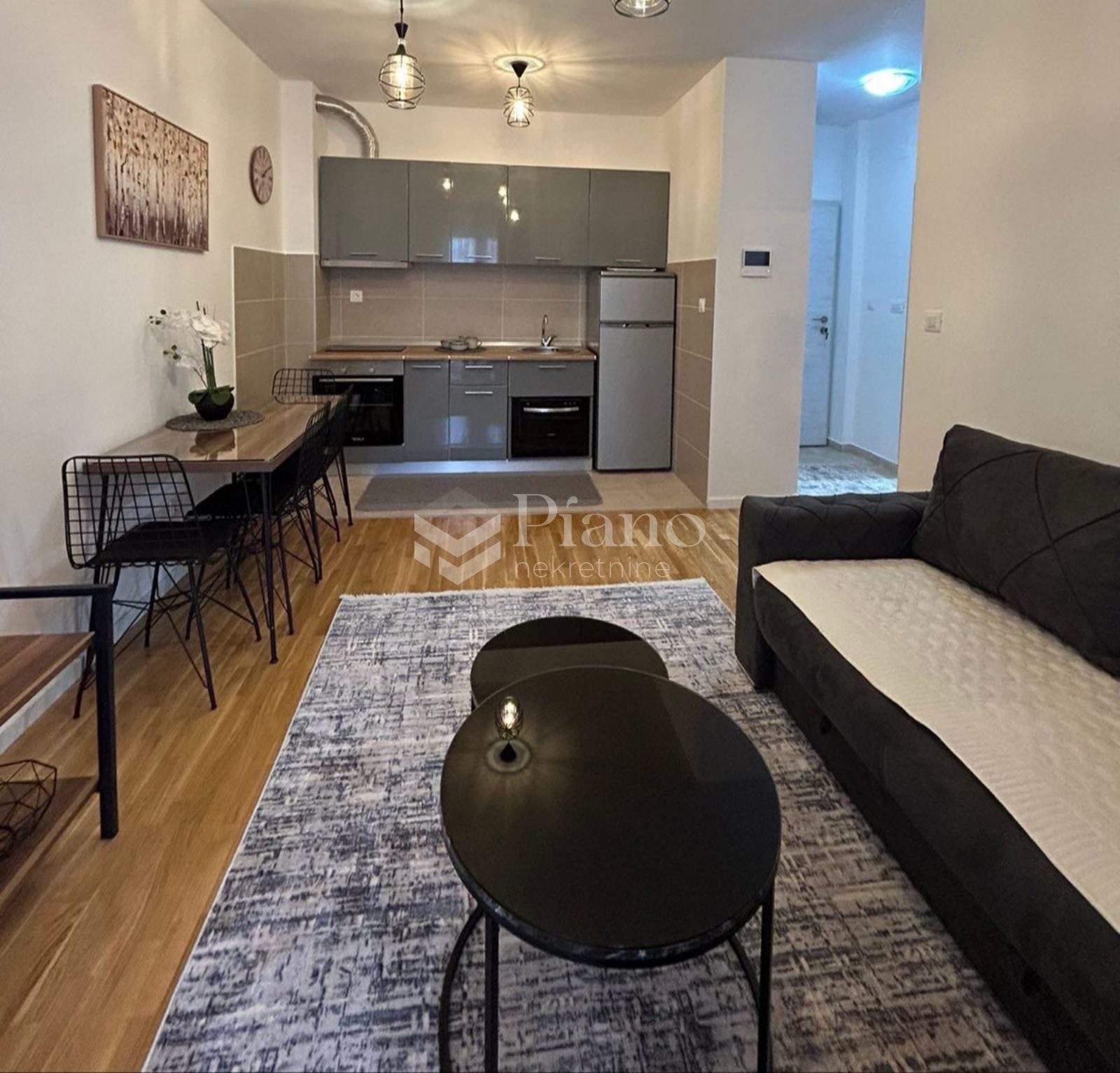 Namješten jednosoban stan na Zabjelu