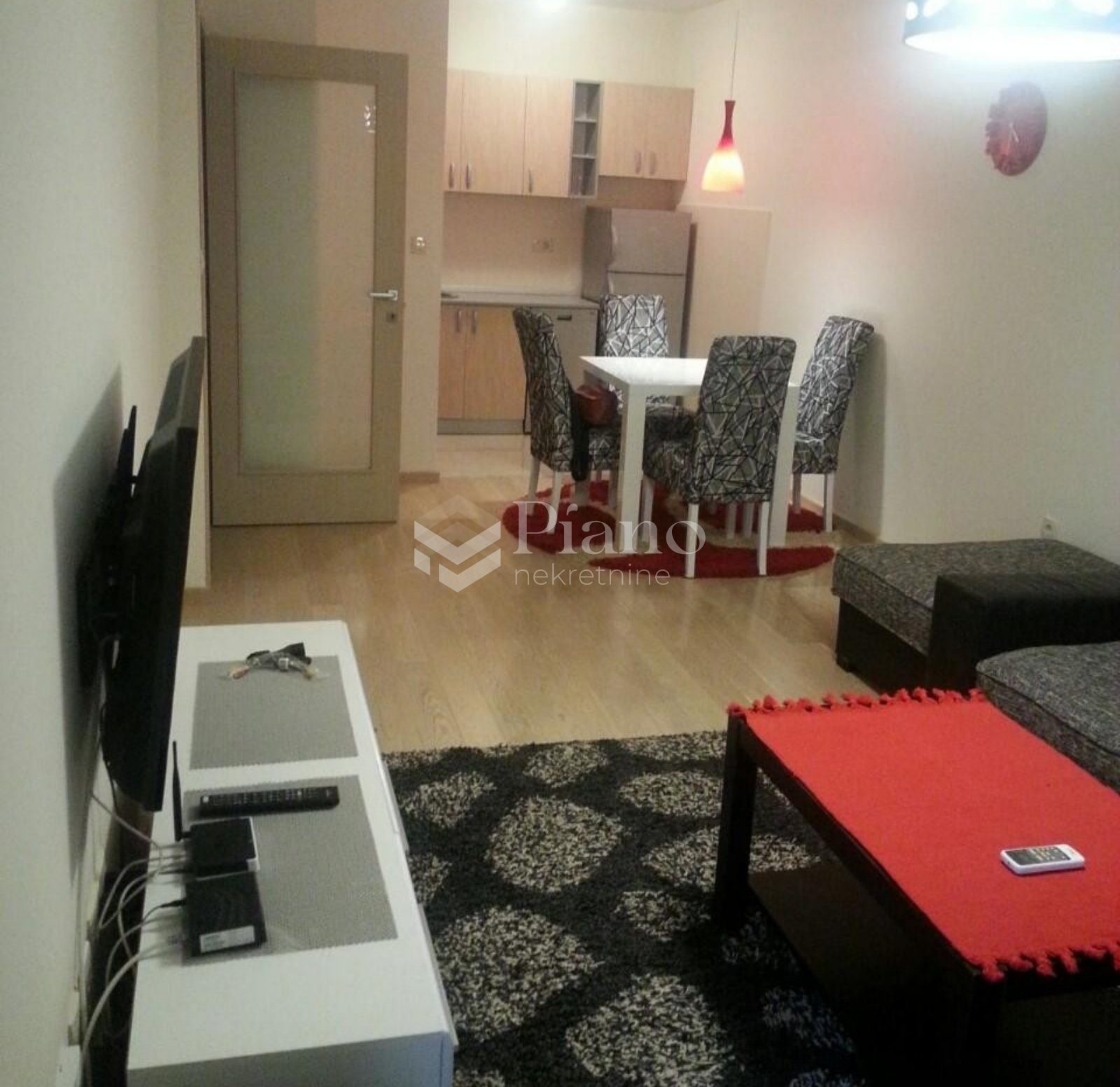 Furnished one-bedroom apartment in City kvart