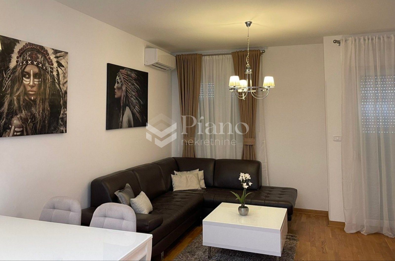 Furnished two bedroom apartment in City kvart