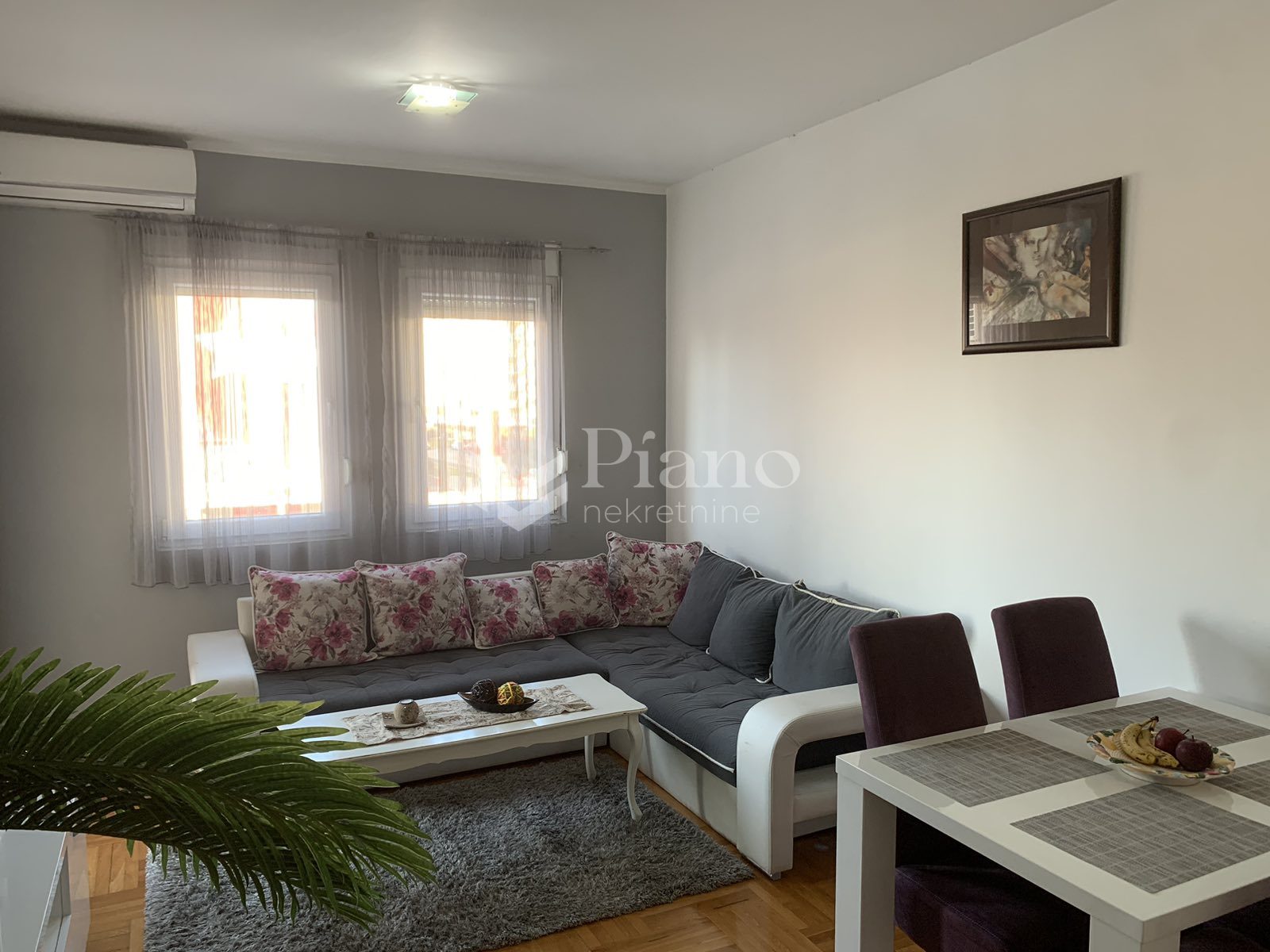 Furnished one bedroom apartment in City kvart