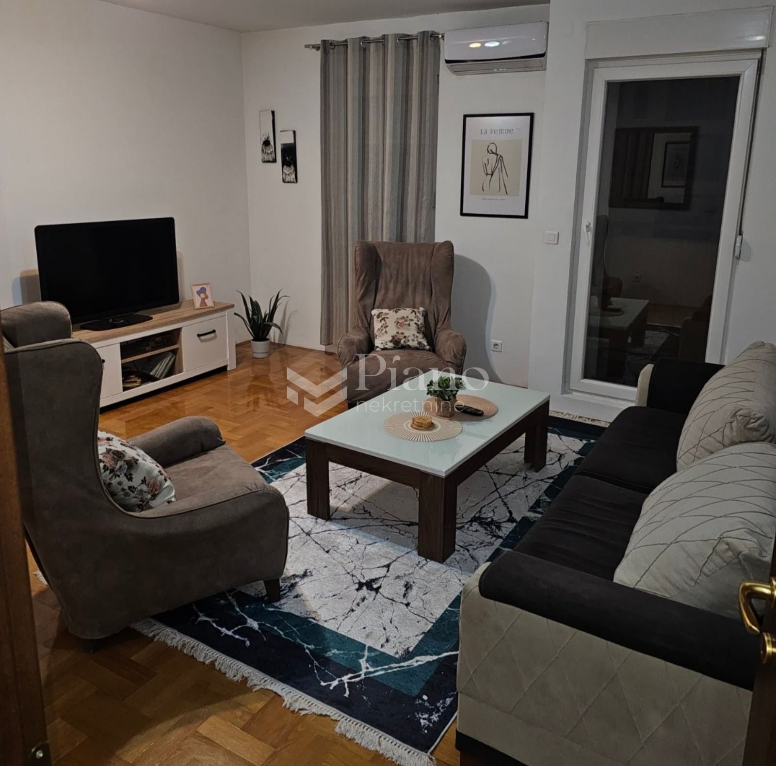 Furnished two bedroom apartment, Tuški put