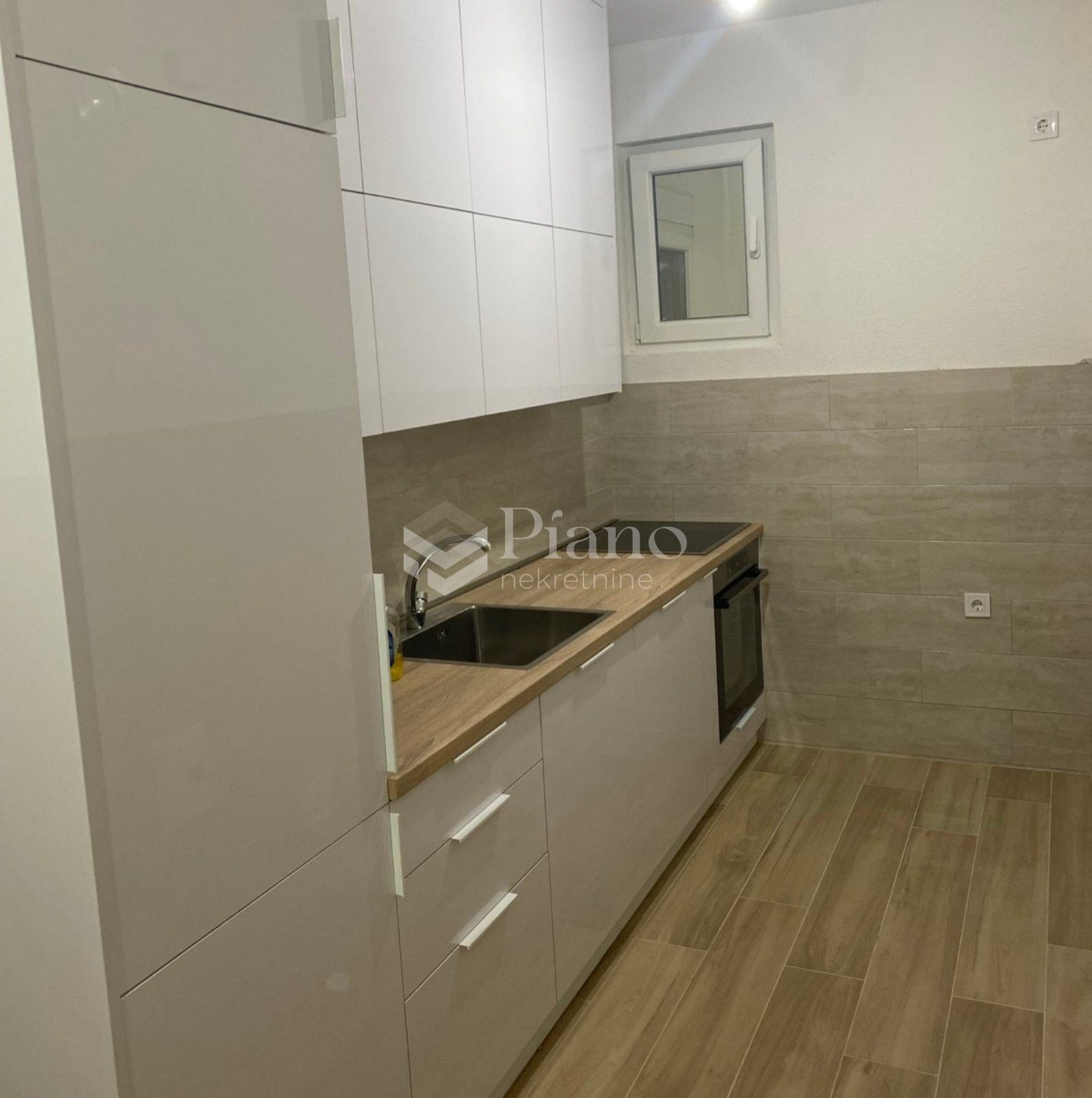 Semi furnished two bedroom apartment , Konik