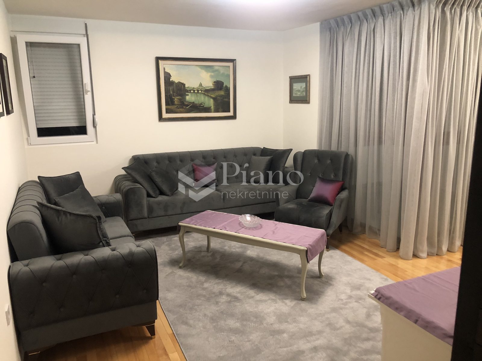 Furnished two bedroom apartment in Blok 5