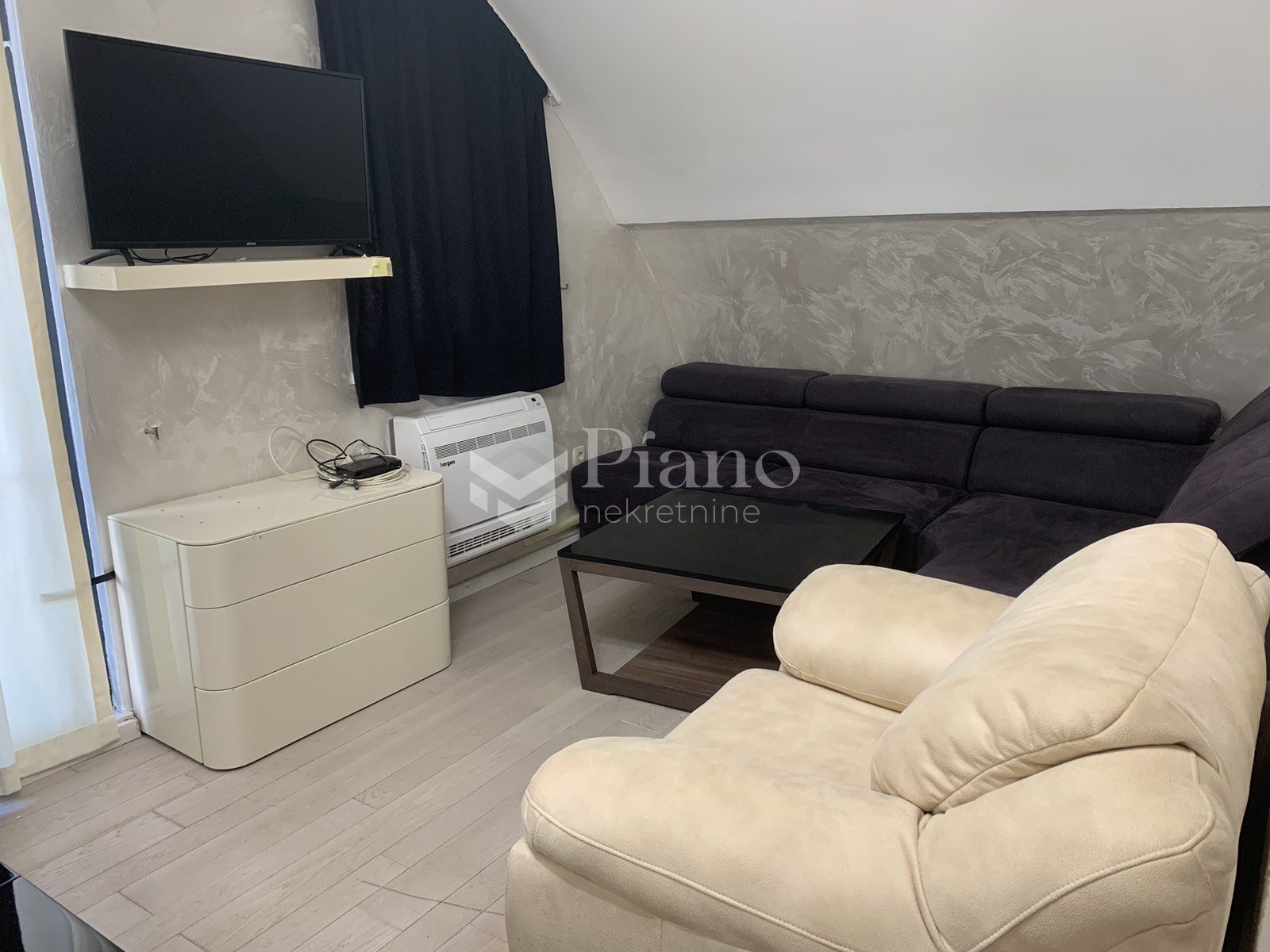 Furnished two bedroom apartment, City kvart