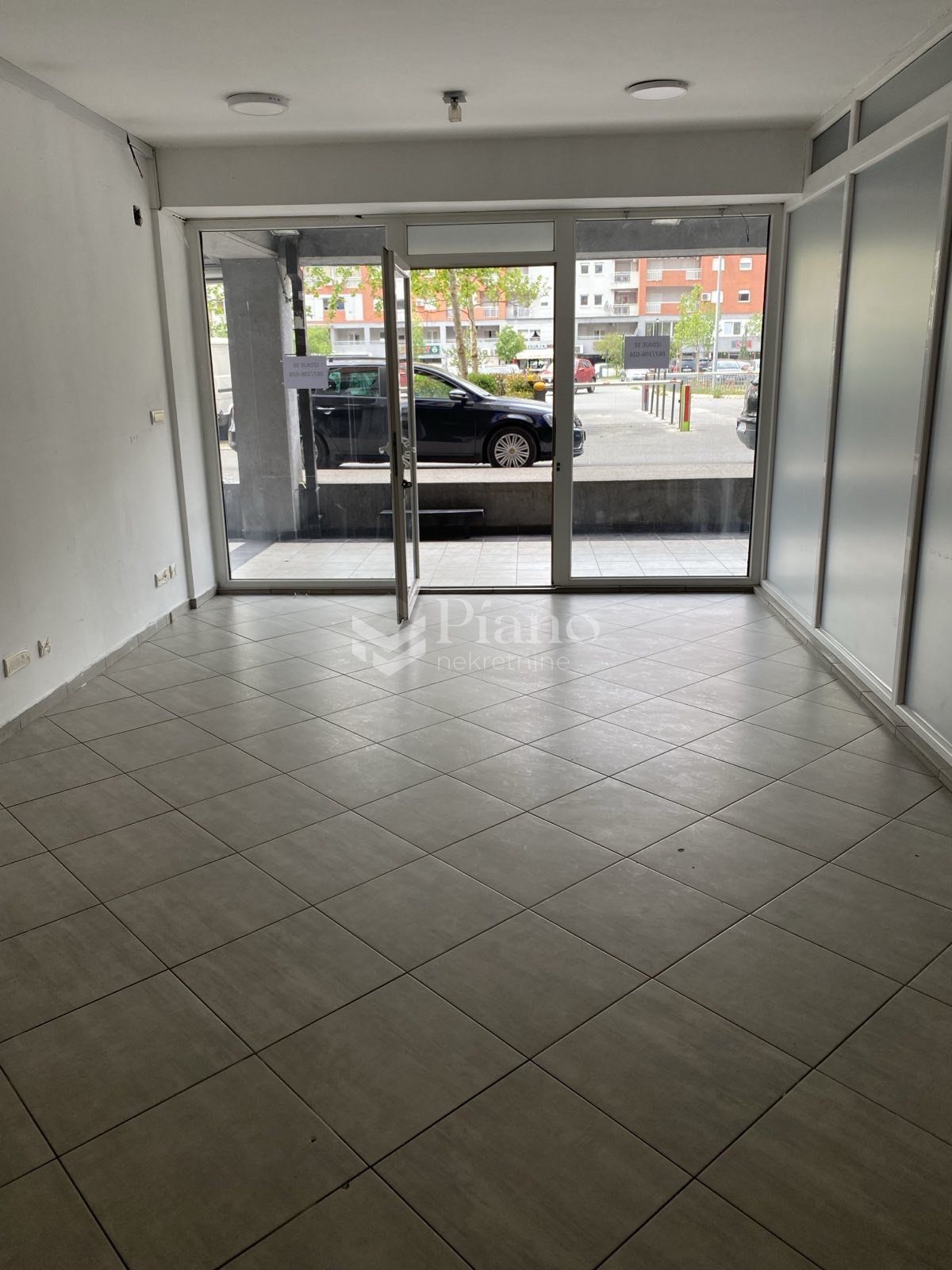 Unfurnished office space, City kvart