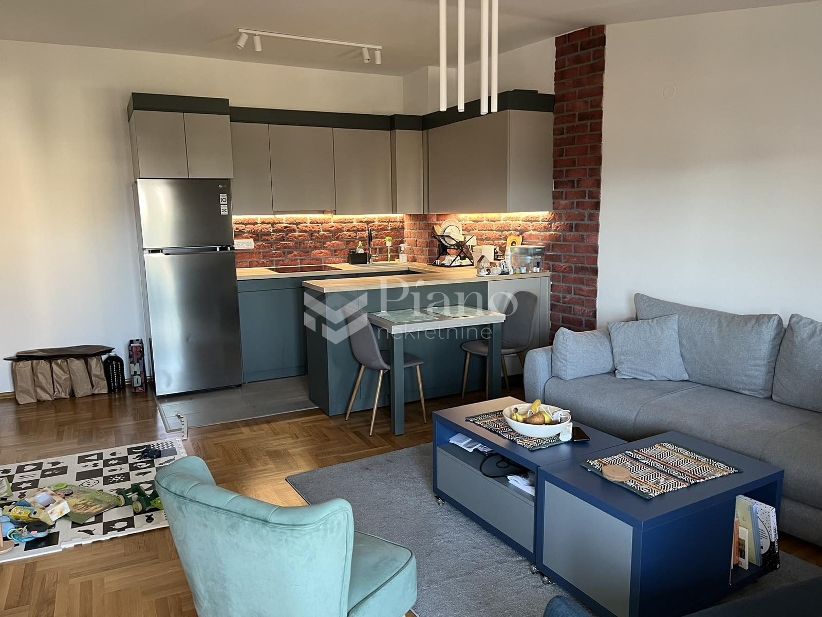 Furnished studio apartment, Tuški put