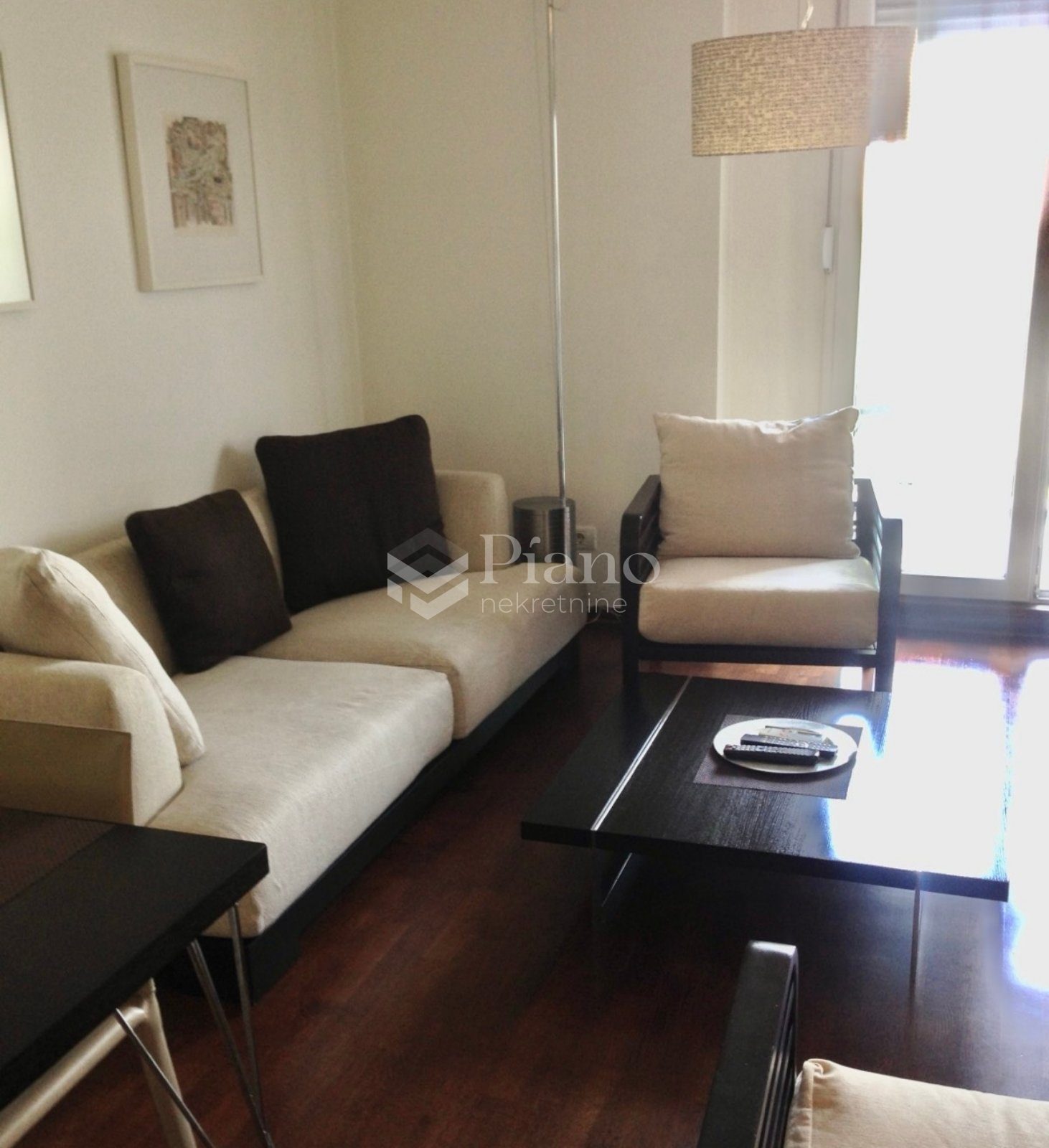 Namješten jednosoban stan Preko Morače