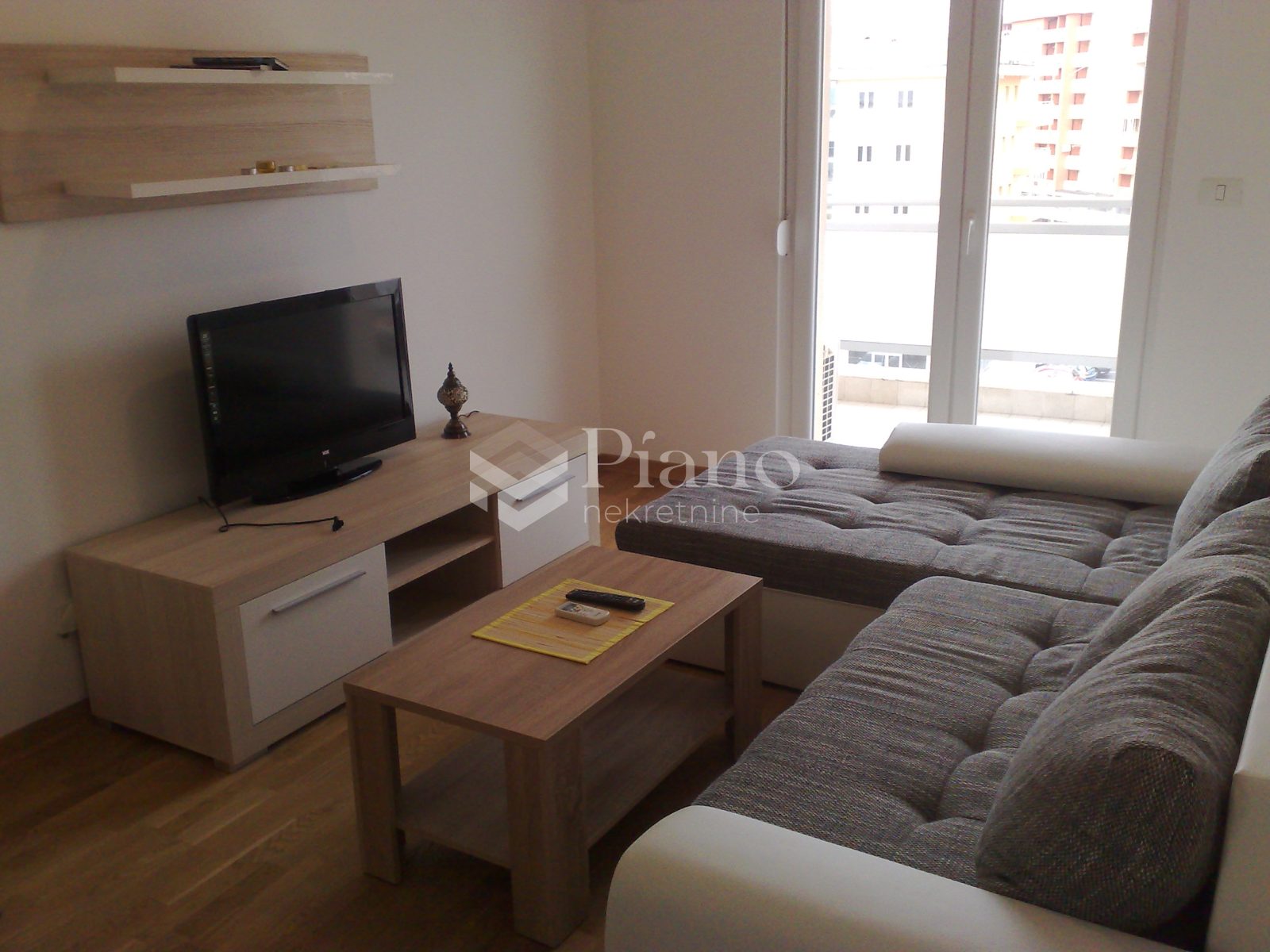 Furnished one bedroom apartment in City kvart