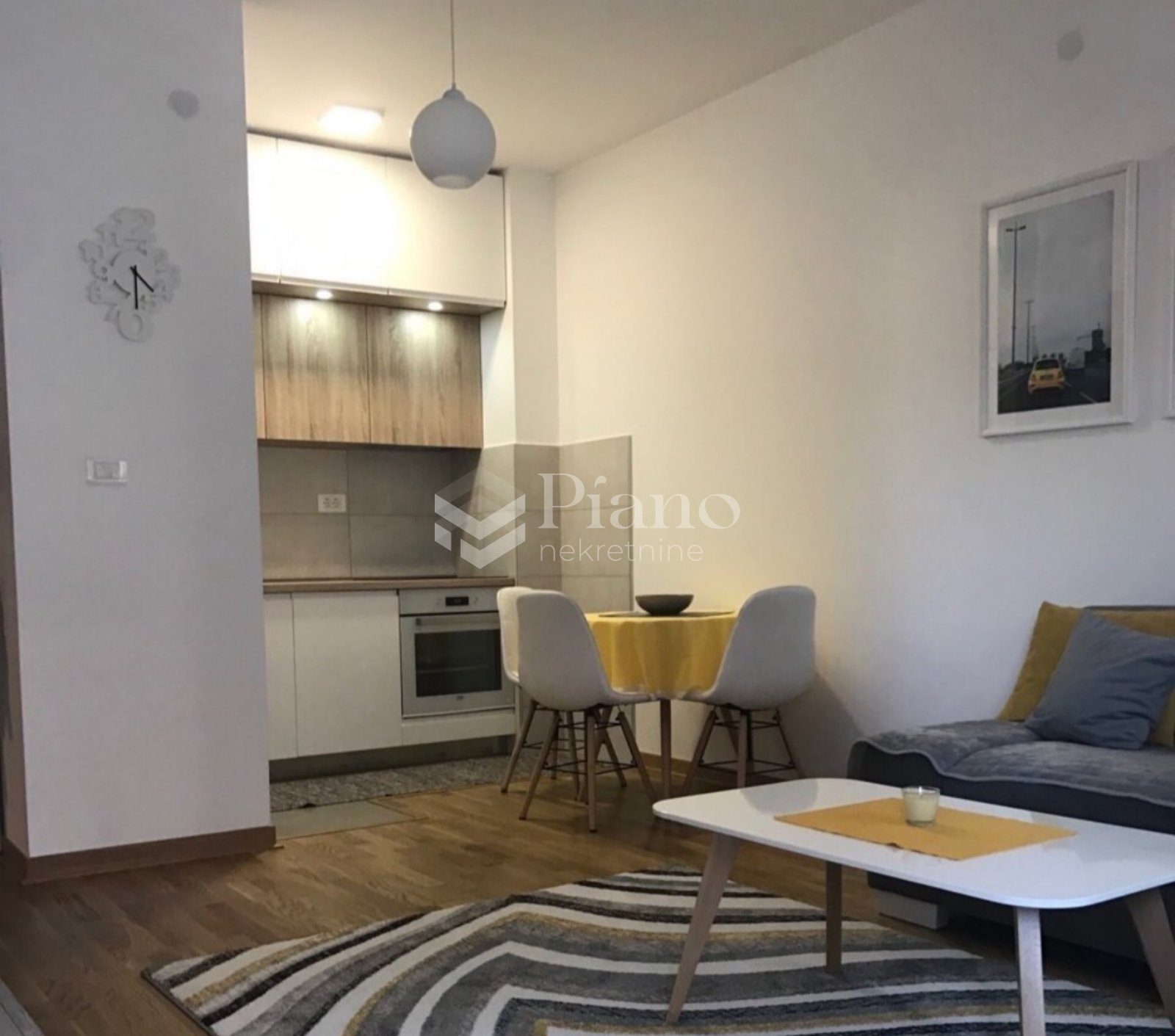 Furnished one bedroom apartment in Zagorič