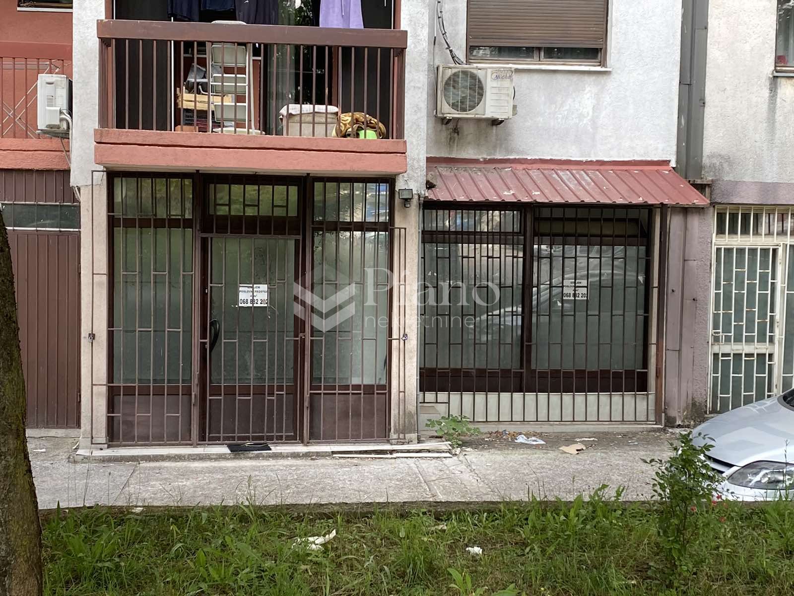 Nenamješten poslovni prostor, Zabjelo