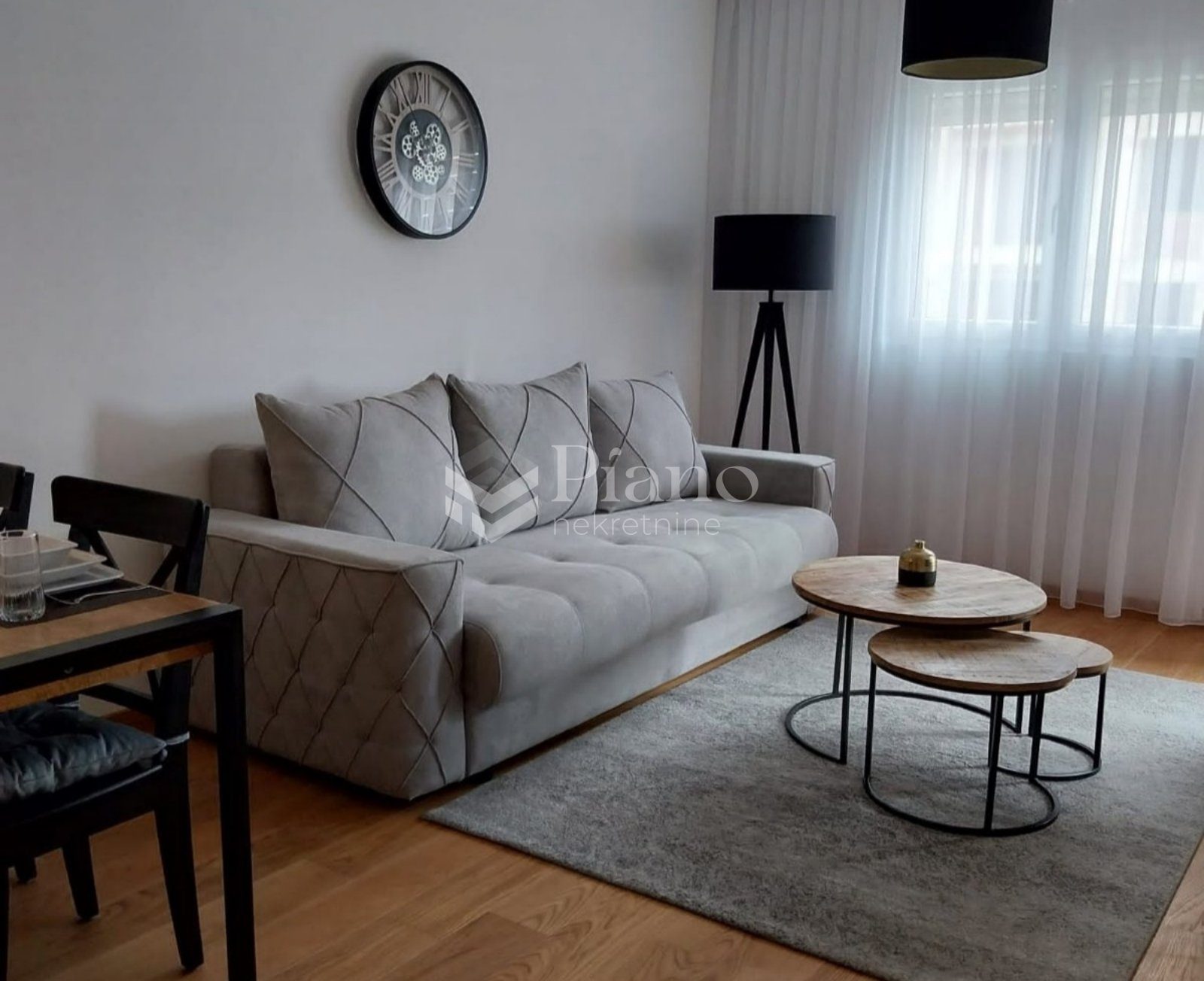 Namješten jednosoban stan, City kvart