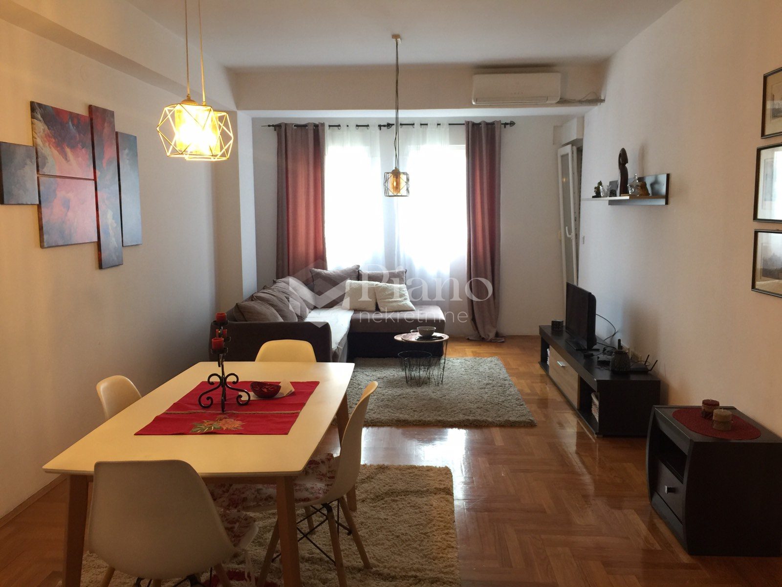 Furnished two bedroom apartment in City kvart