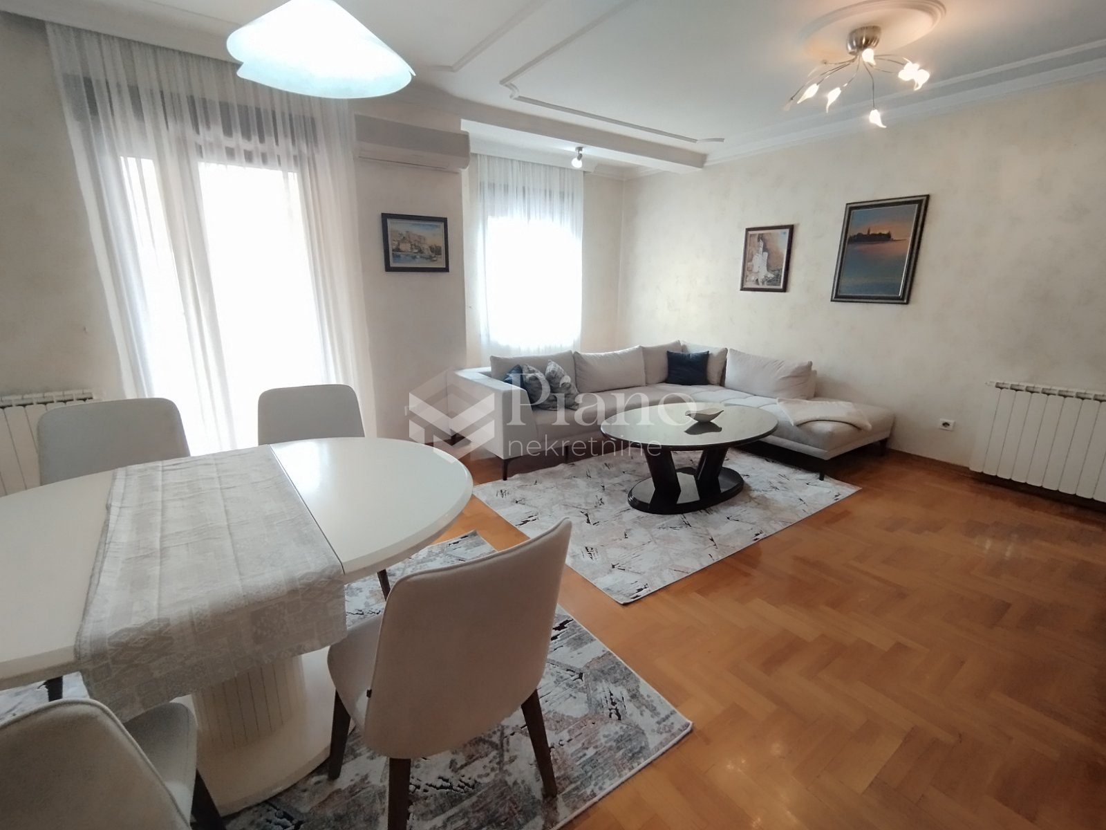 Furnished two bedroom apartment, Vezirov most
