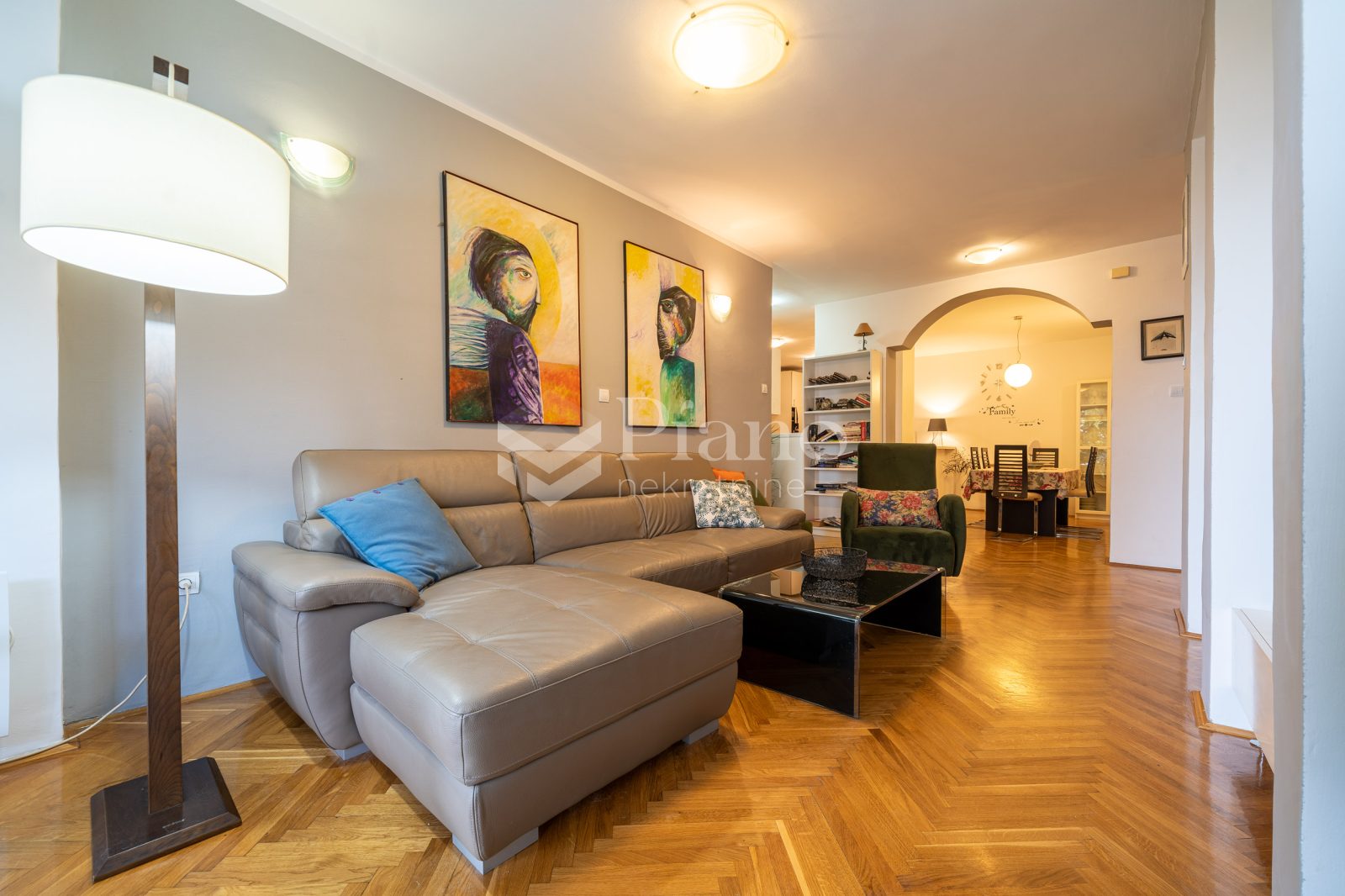 Furnished three bedroom apartment, Gorica C