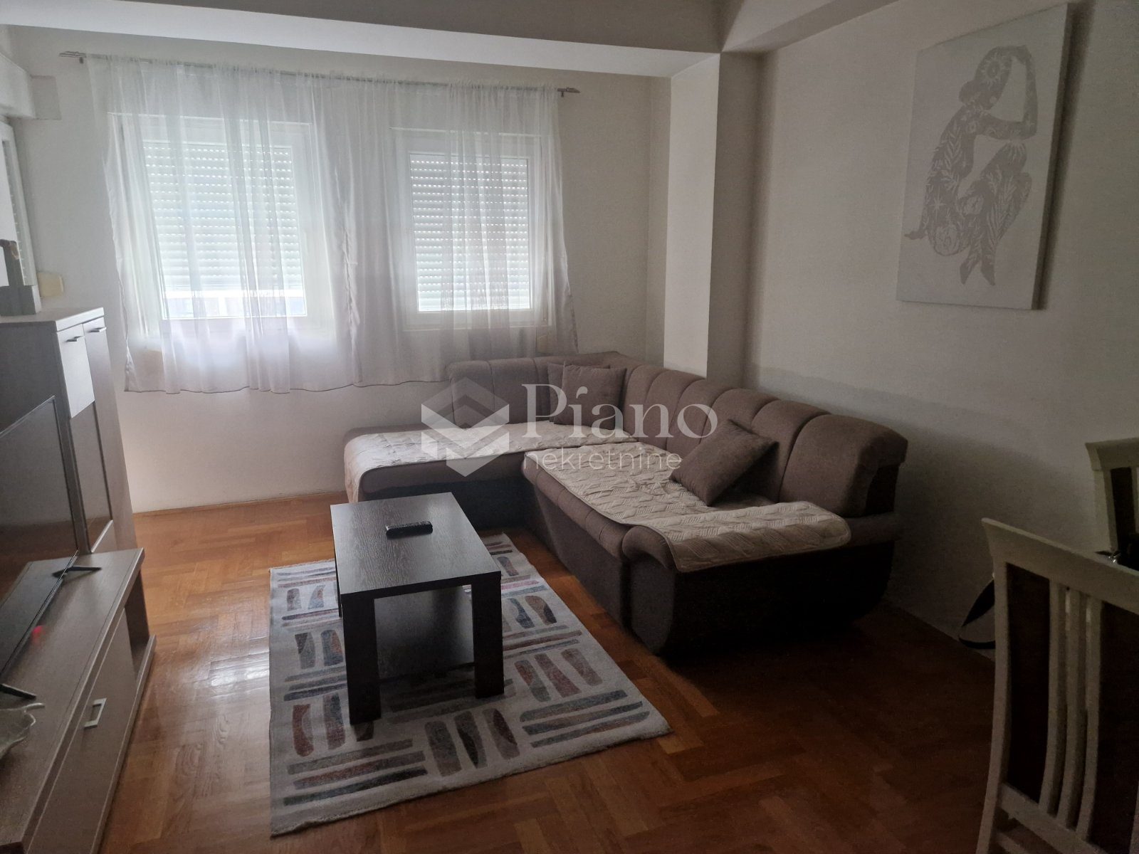 Furnished one bedroom apartment in City kvart