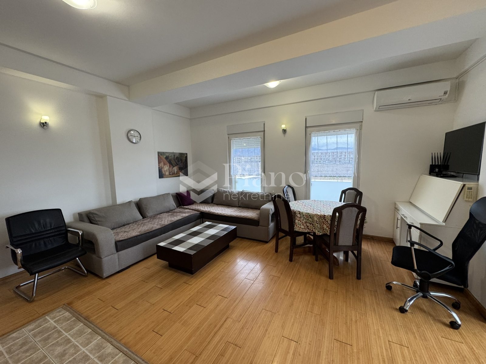 Furnished one-bedroom apartment in Stari Aerodrom