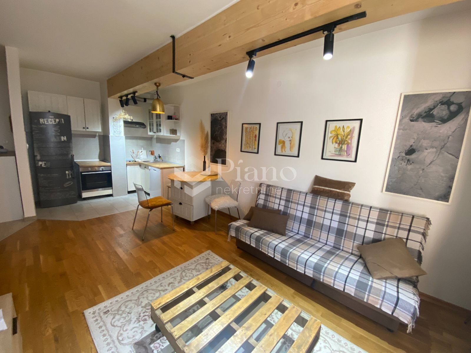 Furnished one bedroom apartment on Zabjelo