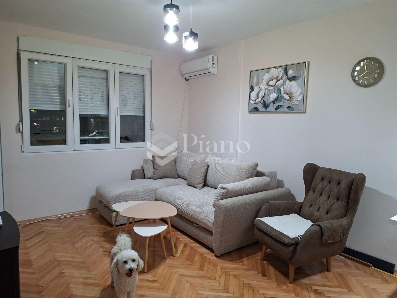 Furnished onebedroom apartment, Preko Morače