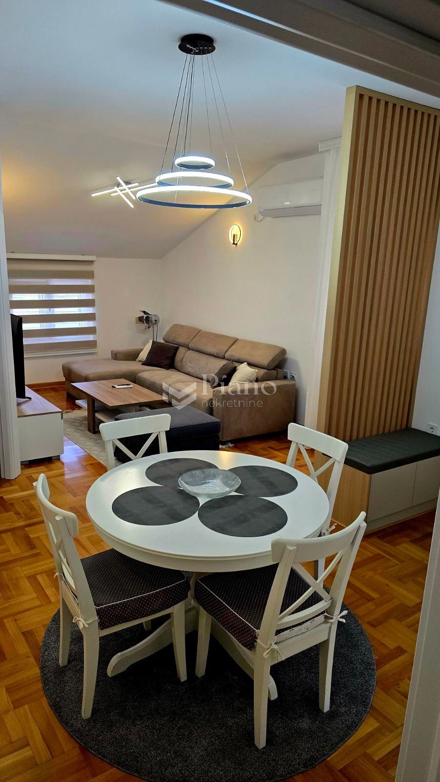 Furnished onebedroom apartment, Preko Morače