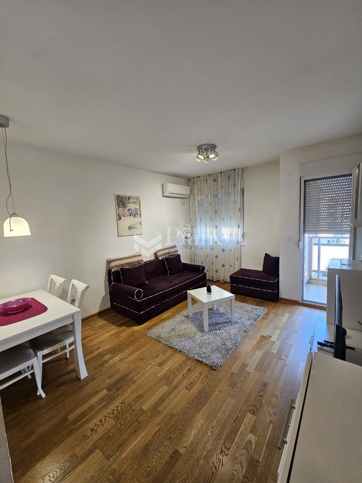 Furnished onebedroom apartment, City Kvart